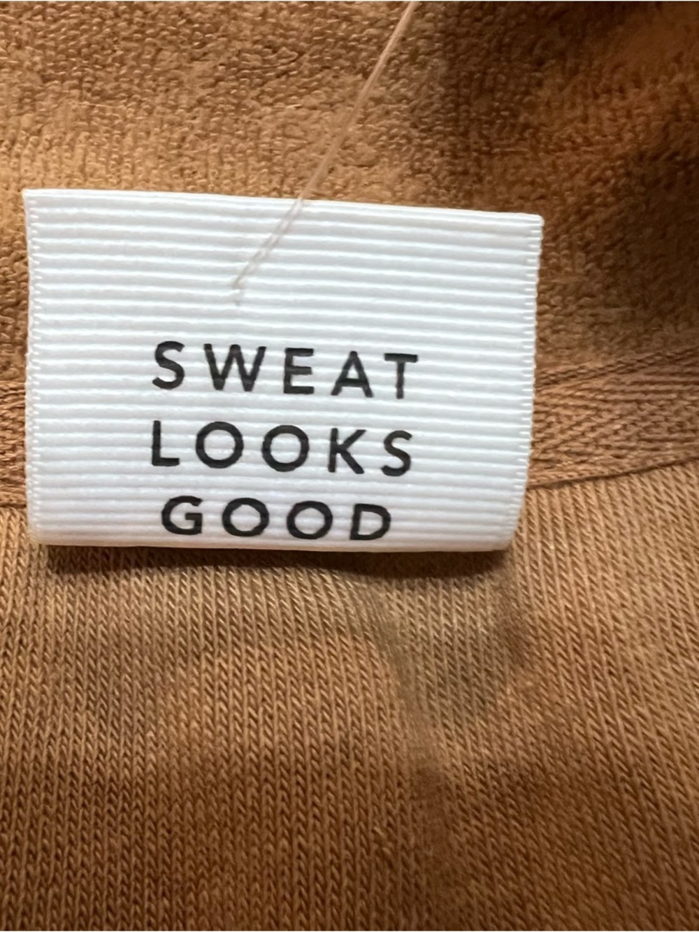 OFFLINE By Aerie Towel Terry Full Zip Sweatshirt Jacket. Size X-Large. NWT. - Picture 12 of 14